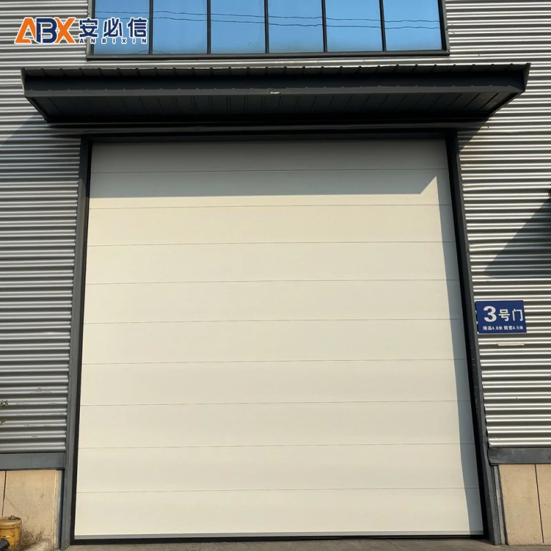 柳州翻板提升门