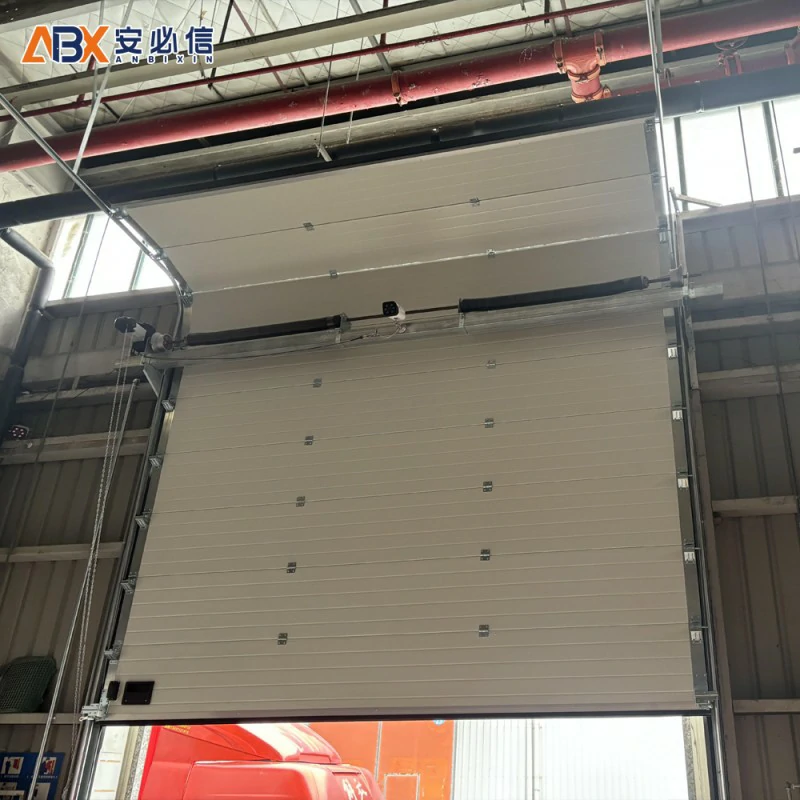 柳州消防提升门