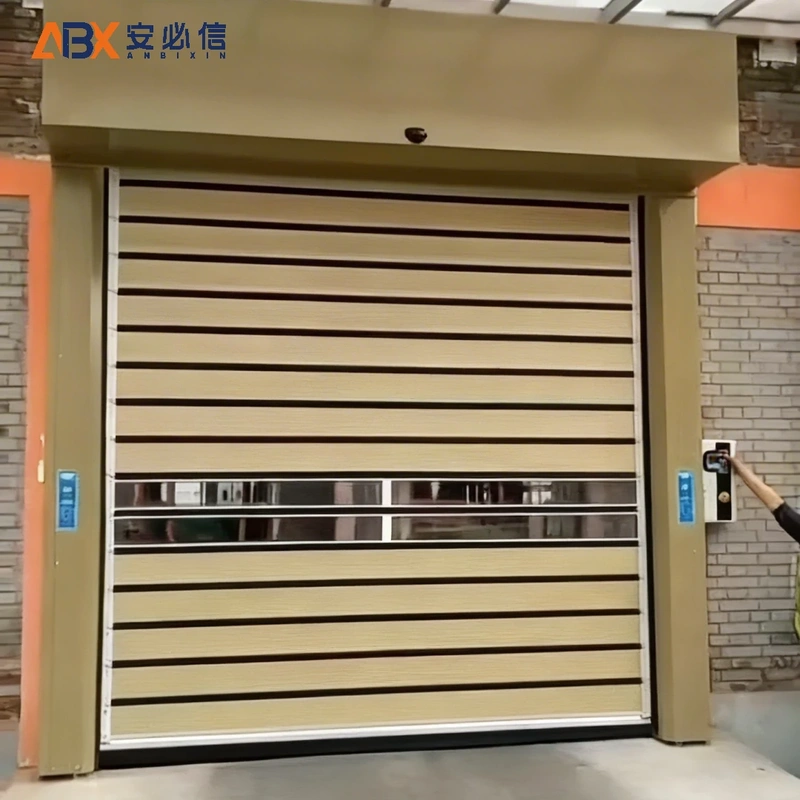 柳州消防快速门